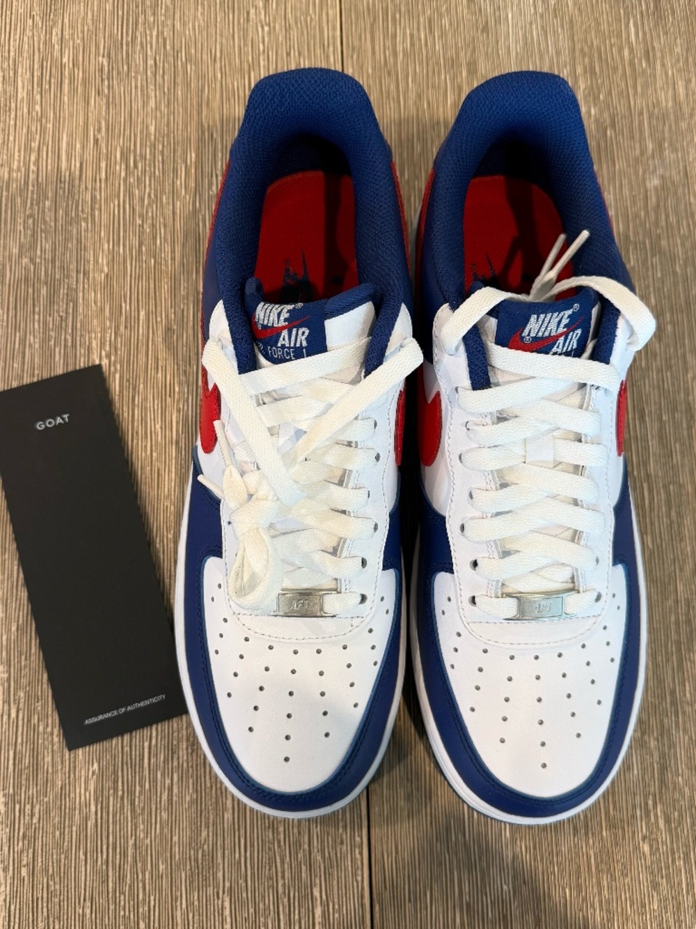 Nike AIR FORCE 1 '07 'USA' – SIZE US 9 M